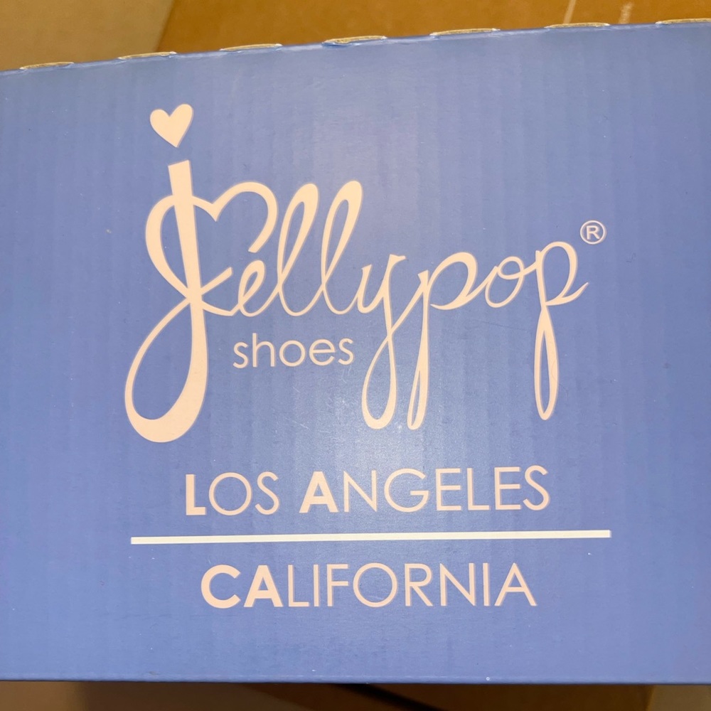 Woman’s Jellypop striped / white floral sneaker - Picture 5 of 13